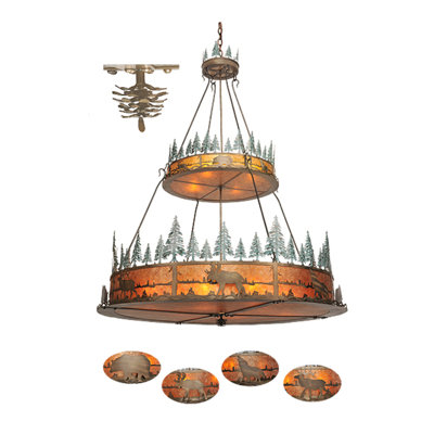 Jaimere 12 - Light Drum Chandelier