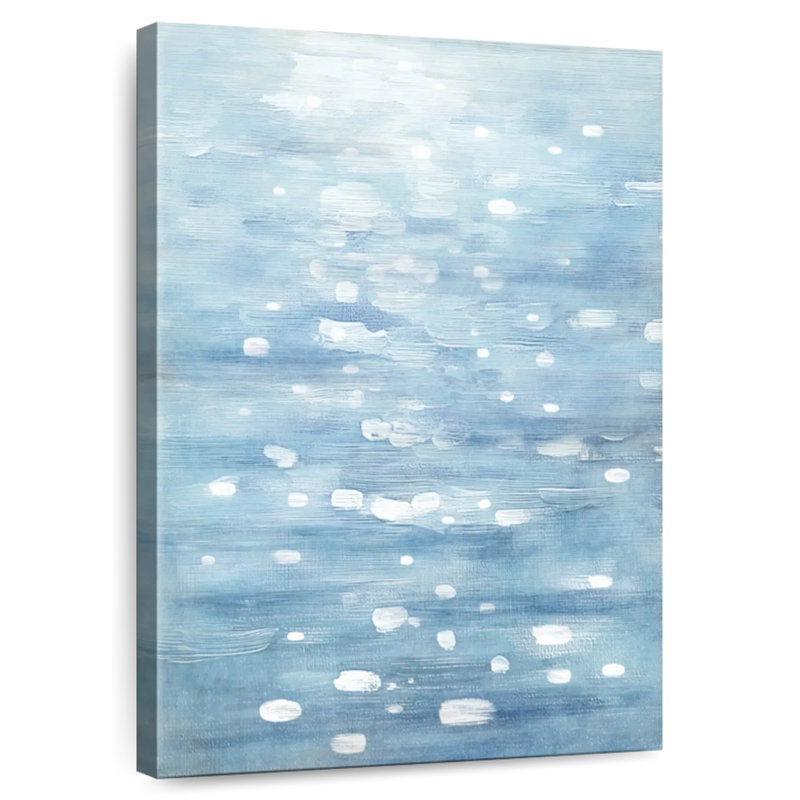 Ocean Glow, 51" H x 34" W