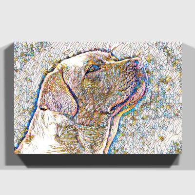 Wrapped Canvas Print