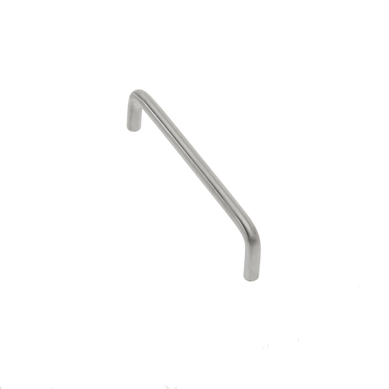Arla Bar Handle, Brushed Satin Chrome
