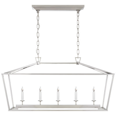 Chapman & Myers Darlana Medium Linear Lantern