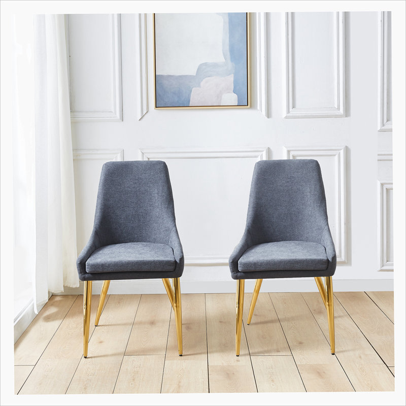 Chaise Kuido, Gris