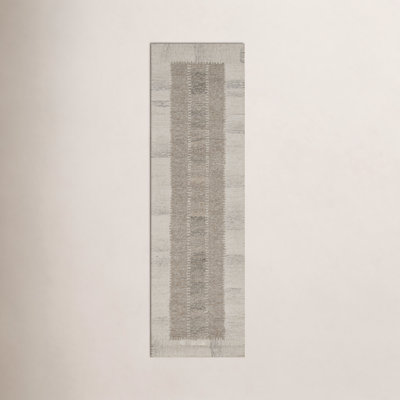 Lanora Hand-Tufted Geometric Wool Rug