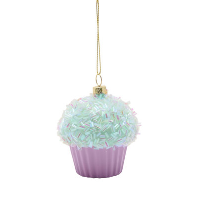 Hanging Tree Decoration Cupcake