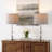 Clenon Crystal USB Table Lamp