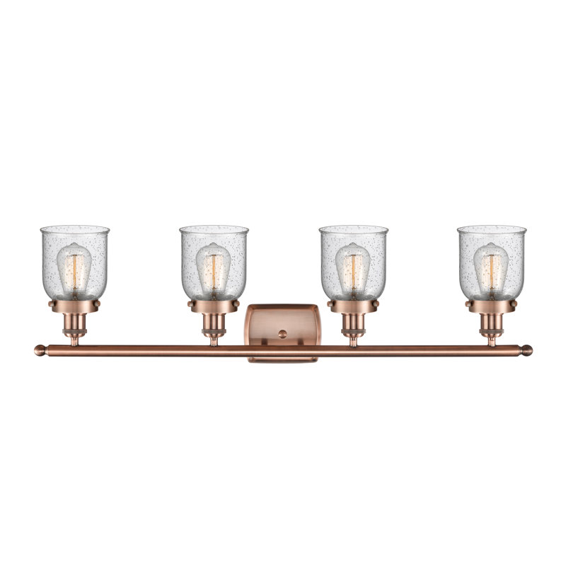 Hanzila 4 - Light Vanity Light, Antique Copper, No Bulb Included