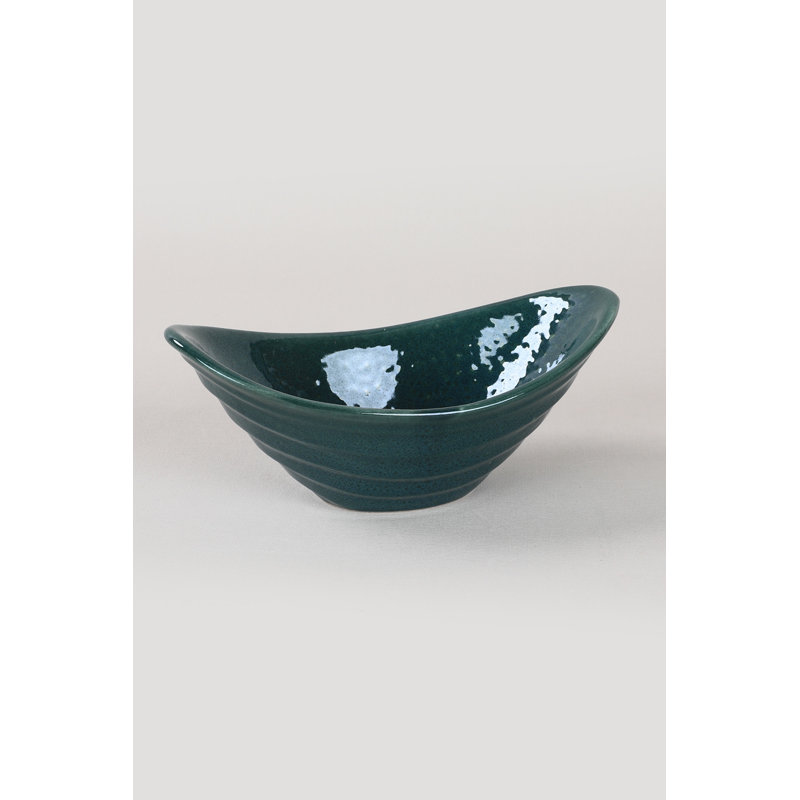 Pocardo 7,4 oz Bol à céréales, Vert foncé
