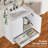 30'' Single Bathroom Vanity With Ceramic Top-119636615