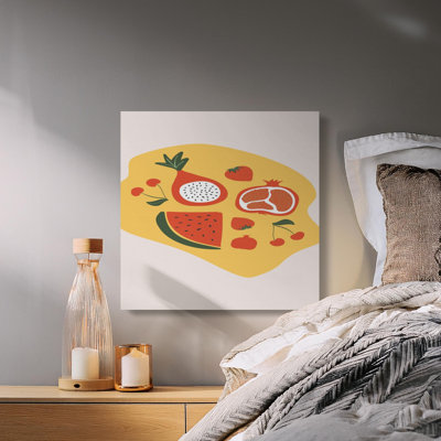 Ruano Wrapped Canvas Print Set
