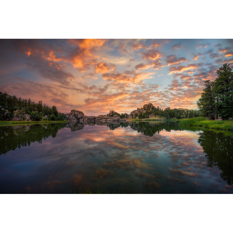Lac Sylvan, H 8 po x l 12 po