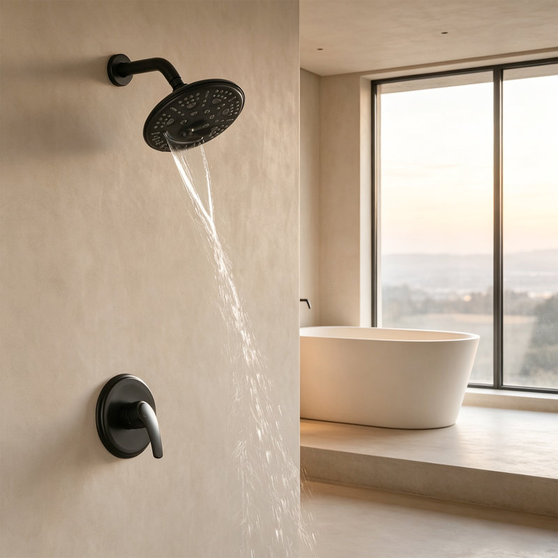 Complete Shower System