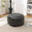 Savinien Upholstered Round Storage Ottoman-873350181
