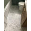 Carrara 2" Hexagon Marble Mosaic Tile