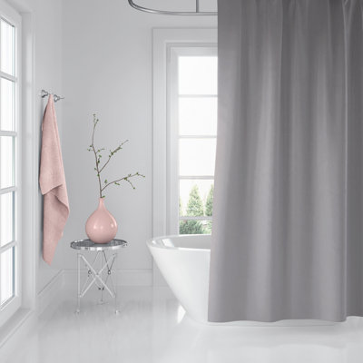 Emilo Polyester Shower Curtain