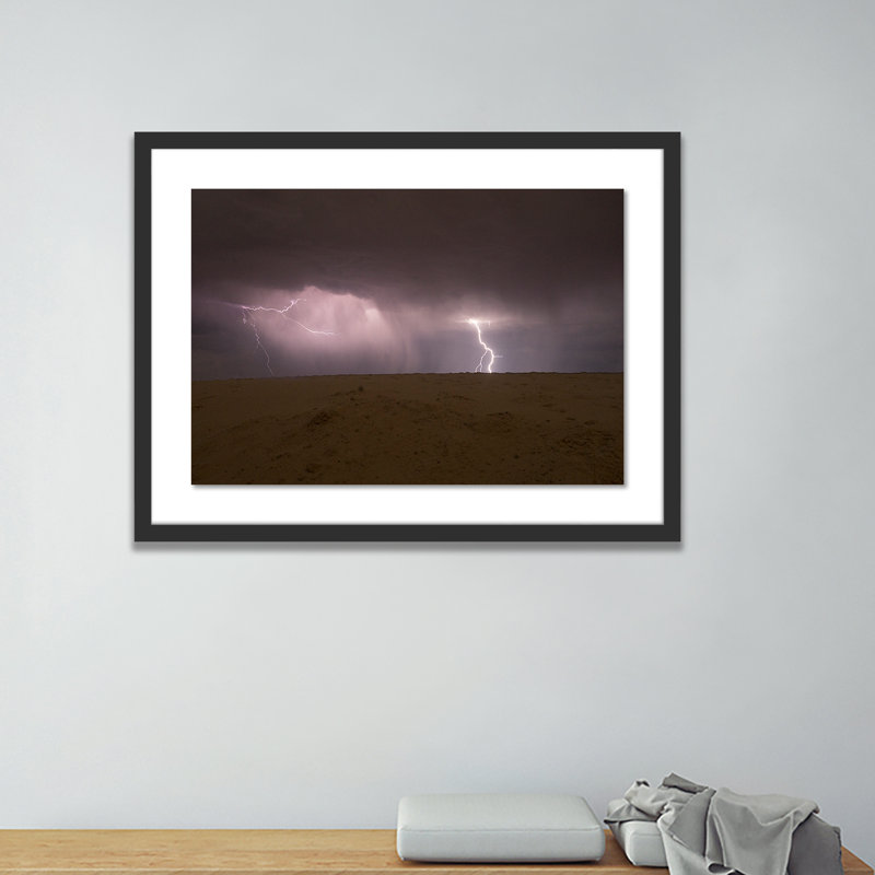 Lightning Storm by Jade Hammer, Black