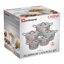 Galaxis 10 - Piece Aluminum Cookware Set