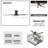 52'' Smart Ceiling Fan with Remote Control and Light Kit Included-64962821