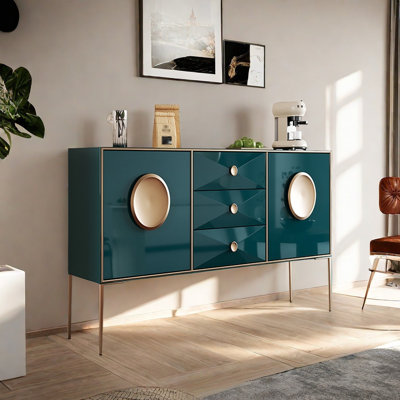 Buffet décoratif italien de style minimaliste