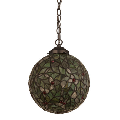 Luminaire sphère suspendu 1 lumières simple Dejon