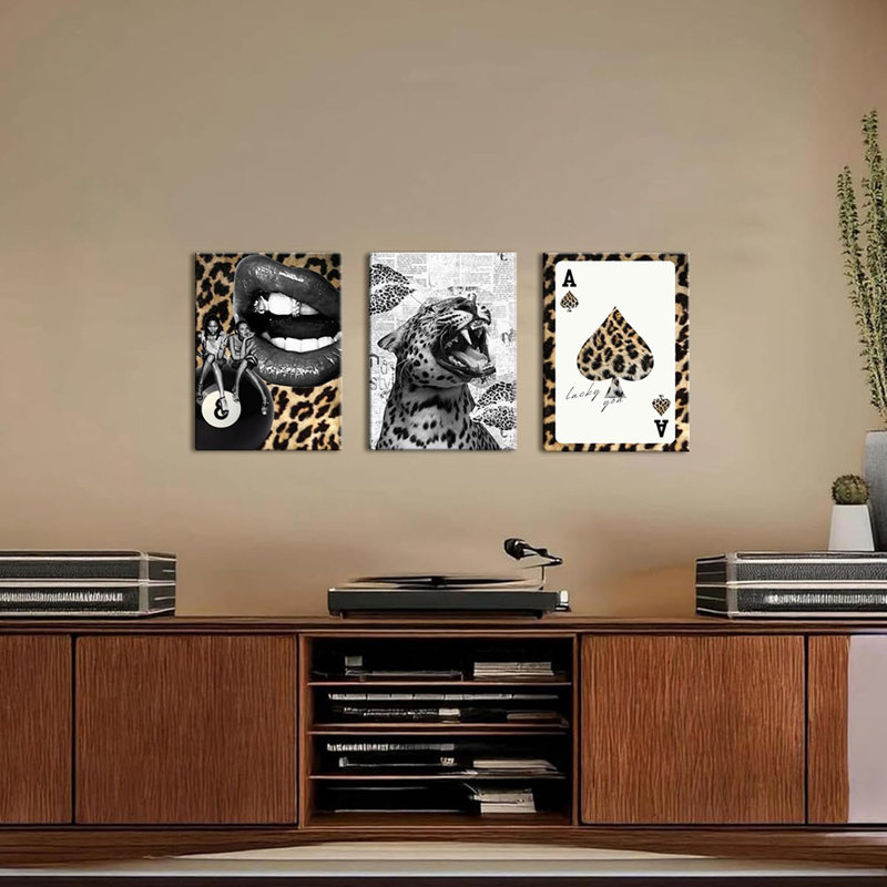 Framed Print on Canvas
