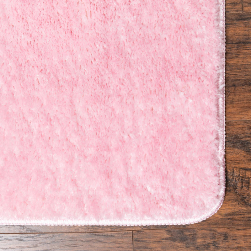 Tapis de bain Carennac, Rose bonbon