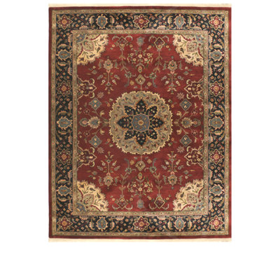 Wool Oriental Indoor Rug