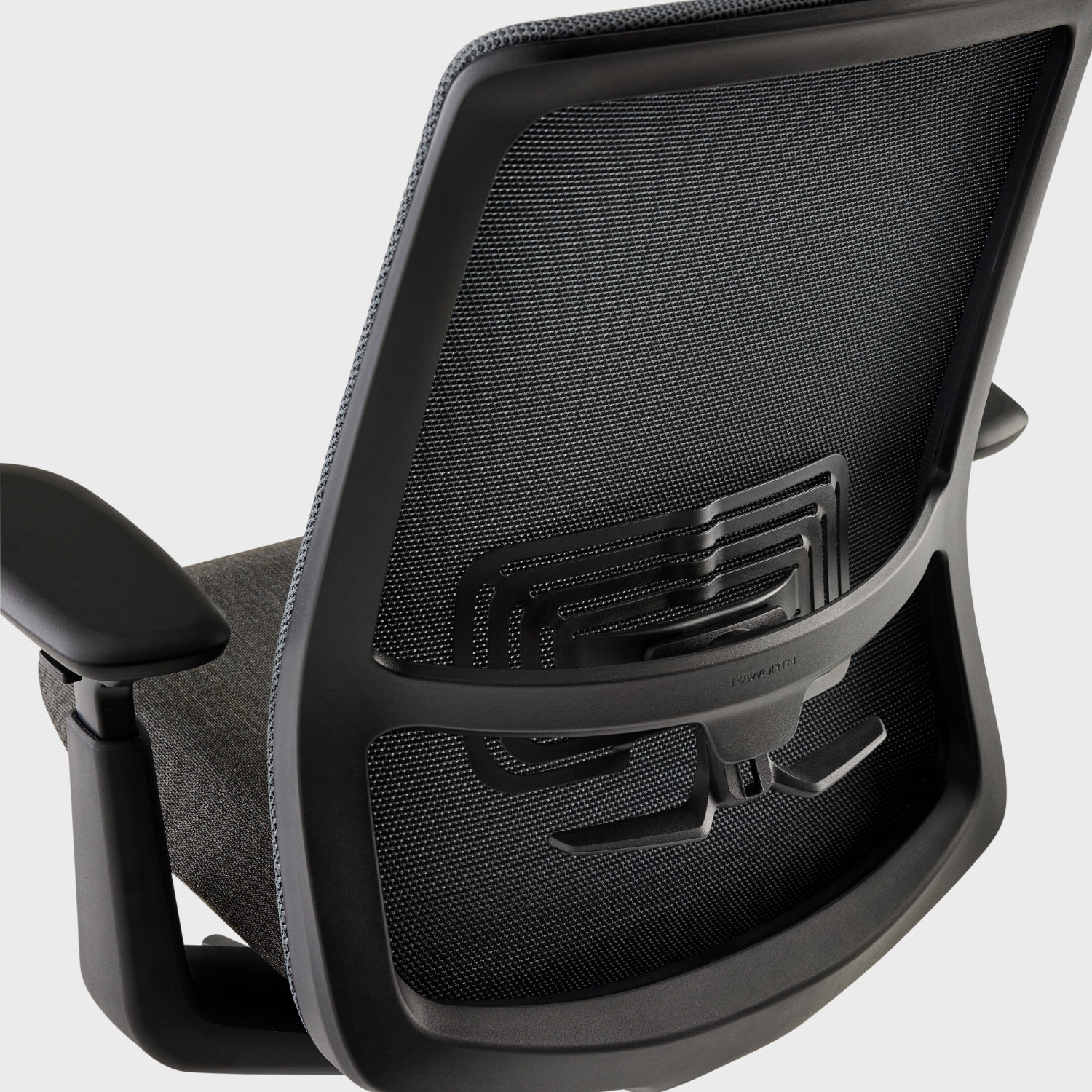 Soji Gaming Chair with Lumbar Support, Charcoal
