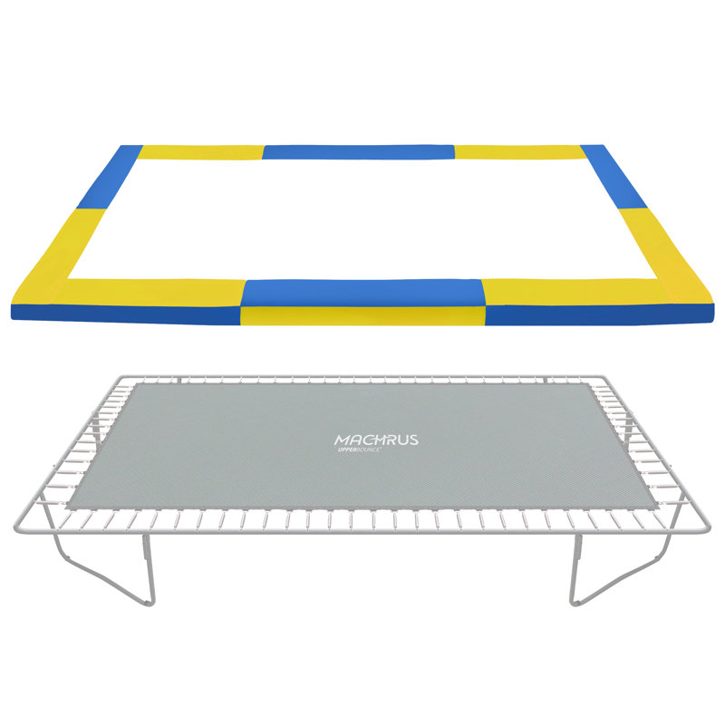 PharoDeals Machrus 0.5'' Plastic Frame Pad Compatible With Square/Rectangle Trampoline