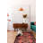 One of kind Hand-Knotted Anadol Copper Rug 3'5" x 9'10"