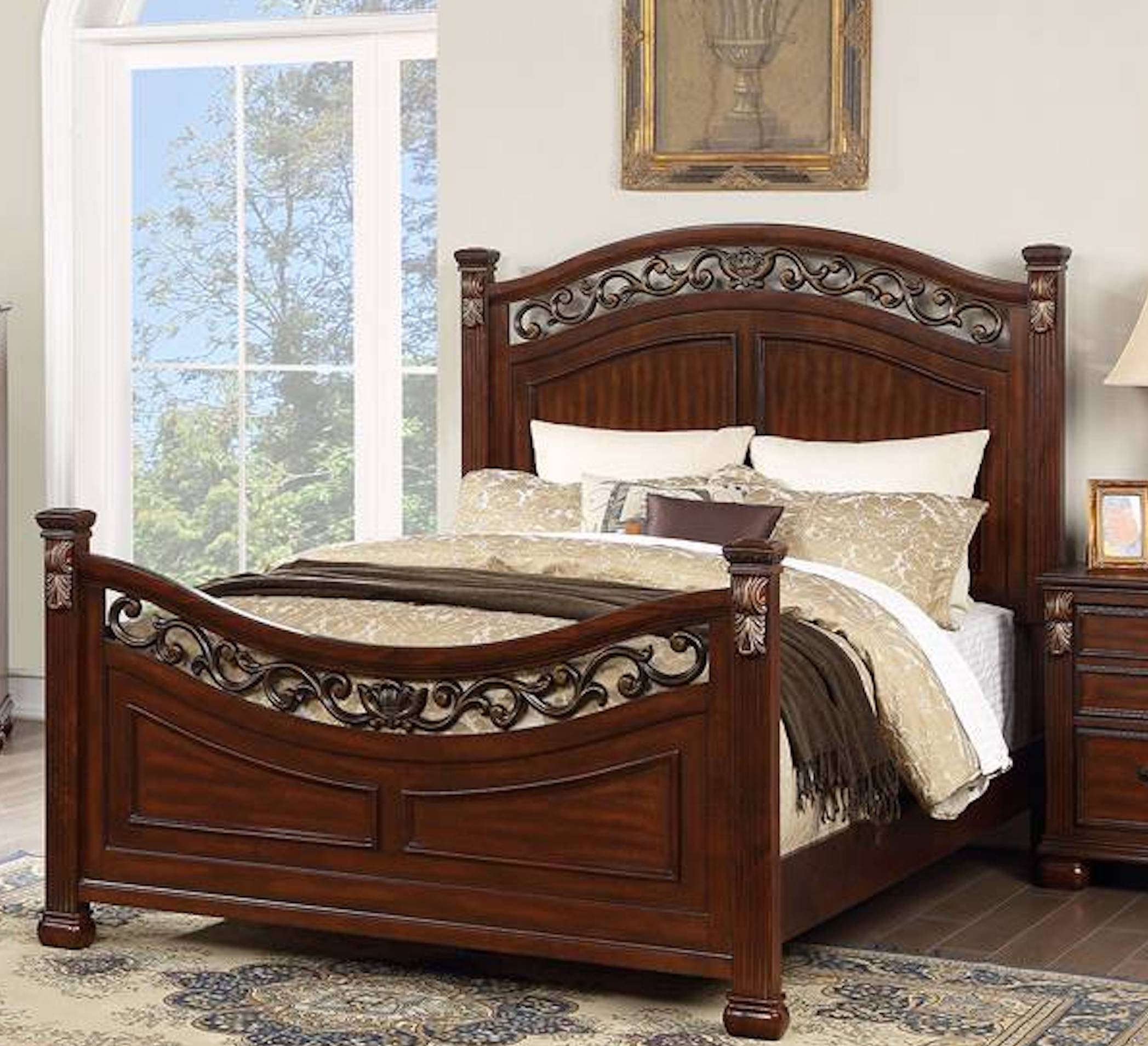 Bloomsbury Market Anaejah Panel Bed & Reviews | Wayfair