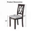 Ensemble de 2 chaises de salle à manger-1089540929