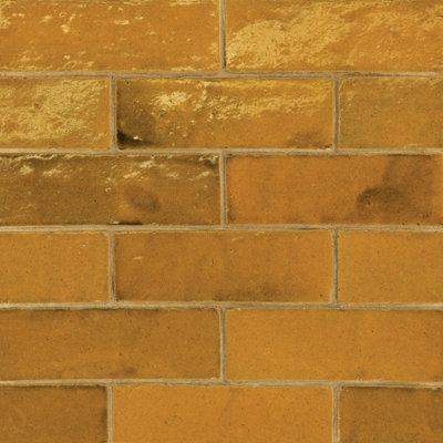 Carreau de terrain zellige brillant 2 po x 6 po Zagora