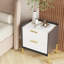 Table de chevet 2 tiroirs Saelor