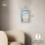 Décoration murale abstraite tourbillonnant «I Shadowbox» par Art Remedy-115127948-115127945