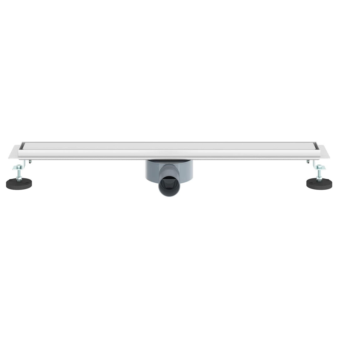 Shower Drain Height Adjustable Stainless Steel 304 Bathroom Fixture