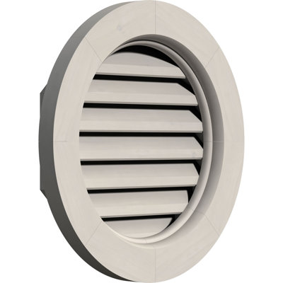 Ekena Millwork Wood Wall Vent Cover