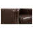 Asmunn 57" Top Grain Leather Sloped Arm Loveseat-165836595