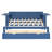 Daybed with Removable Desk, Storage Drawers & Hydraulic Side Table-470104653-470104640