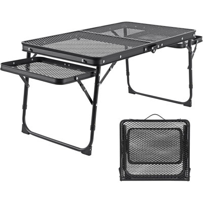 Table With Extension Board, Adjustable Height, Fol...