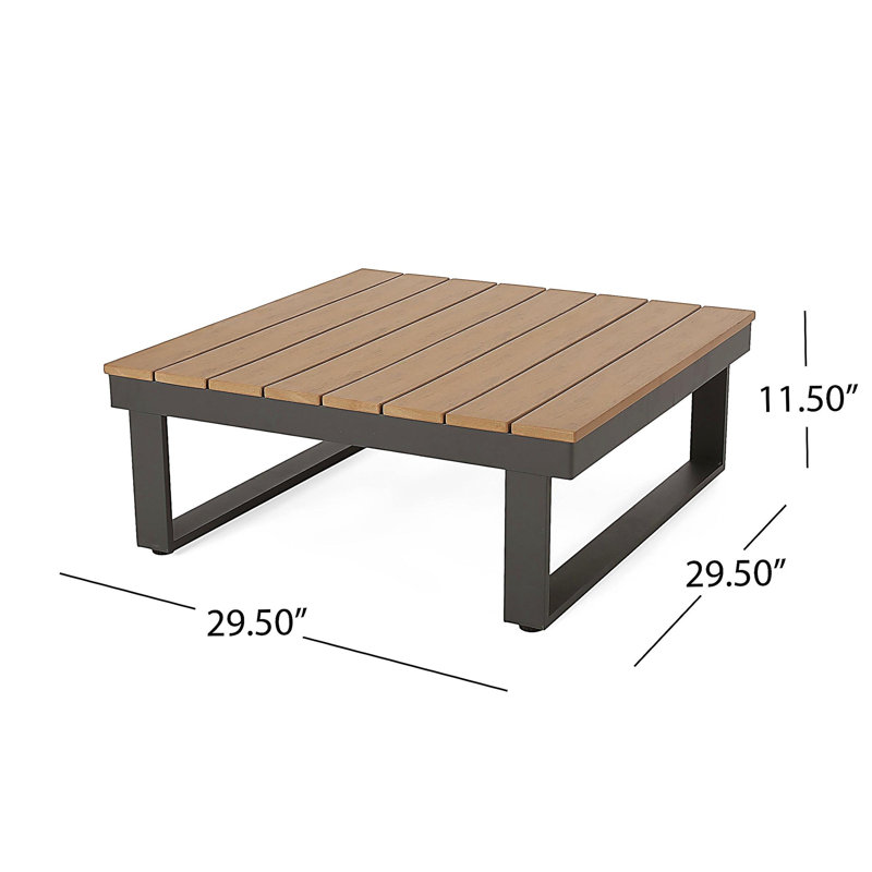 COIN ET TABLE BASSE STERLING