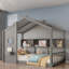 Lit sur pied avec tablettes de rangement-2121821492-2121821493