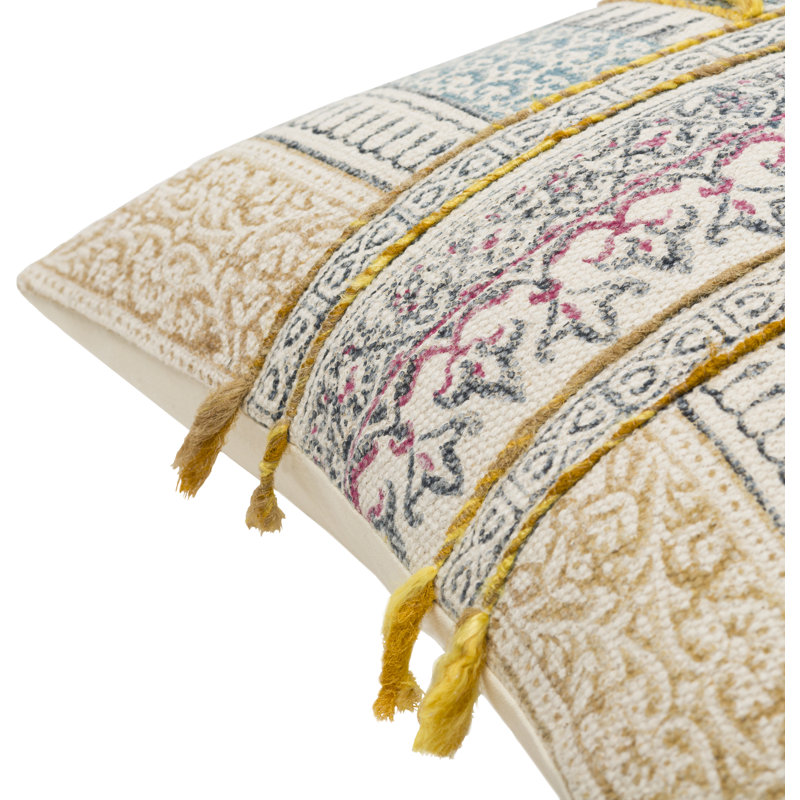 Jeté Sanga, 20 po x 20 po, Housse de coussin seulement - sans coussin