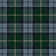 Alminus Signature Magee Tartan Lapis Plaid Area Rug