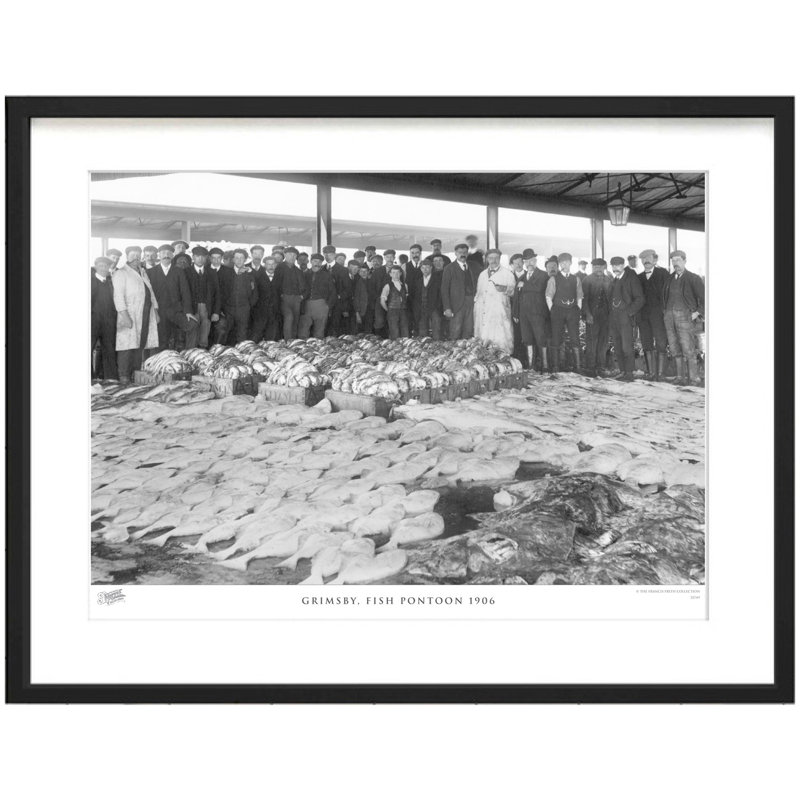 Cowes, The Parade C1871 - Single Picture Frame Print, 60cm H x 80cm W x 2.3cm D