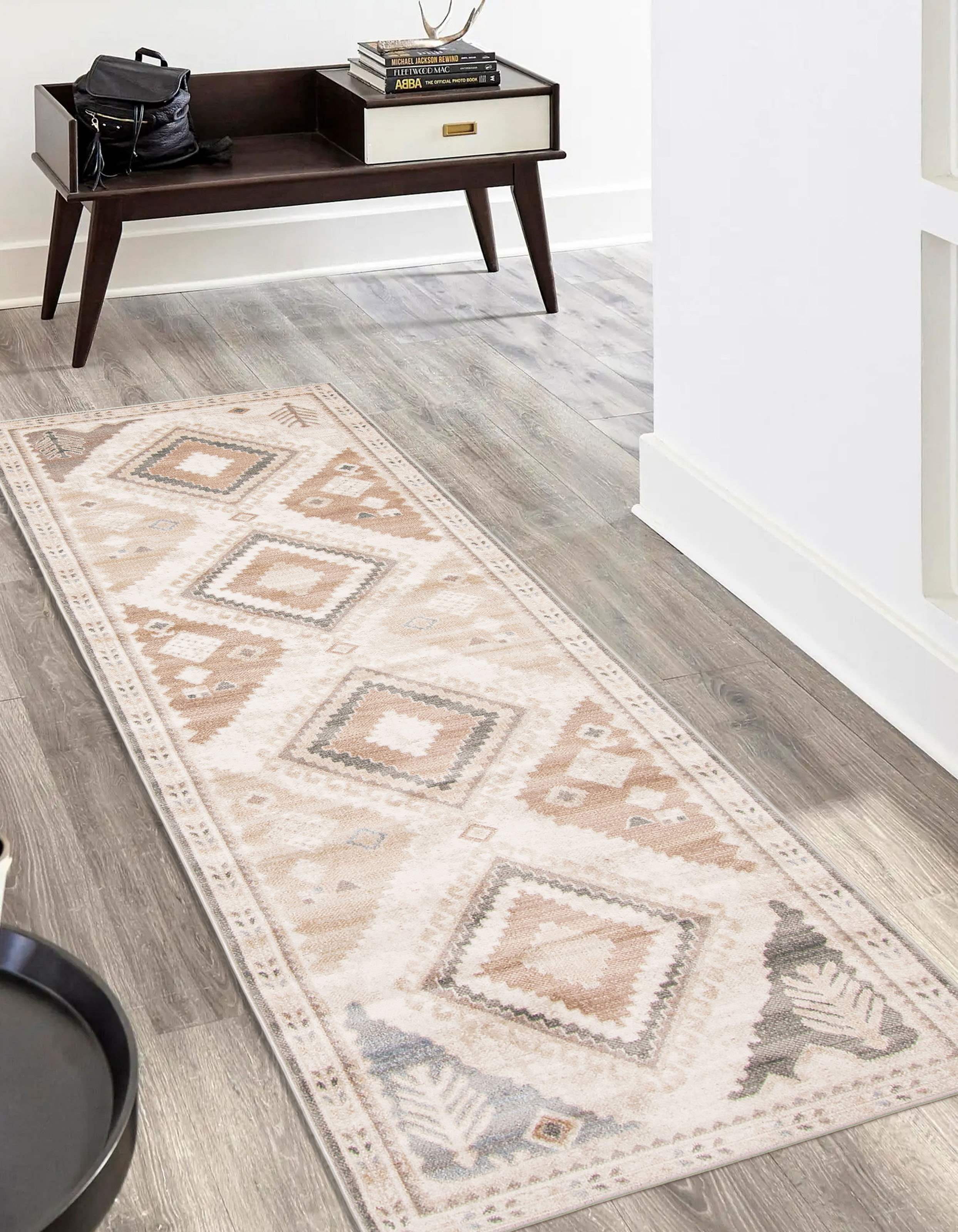 Latitude Run® Lia Ivory Rug - Wayfair Canada