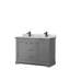 Ensemble de meuble-lavabo double 48 po Avery-80203257-97811708