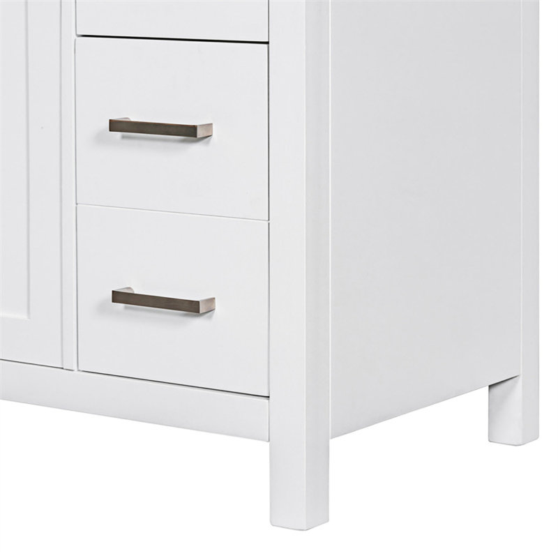 Base de meuble-lavabo moderne avec tiroirs Modern