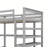 Hawwah Kids Full Loft Bed-812297484