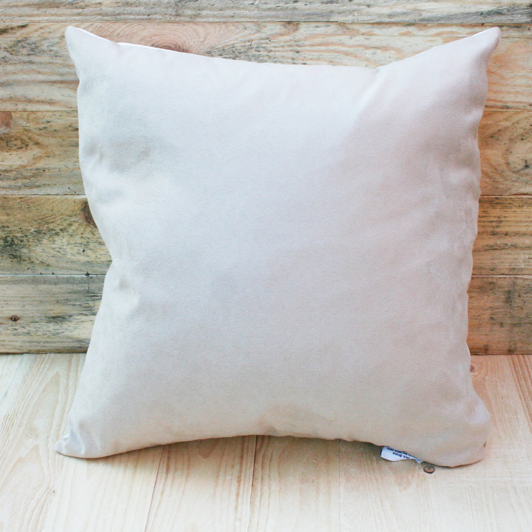 Bishopville Dave Thompson Illustrated Travel Collection Square Throw Cushion