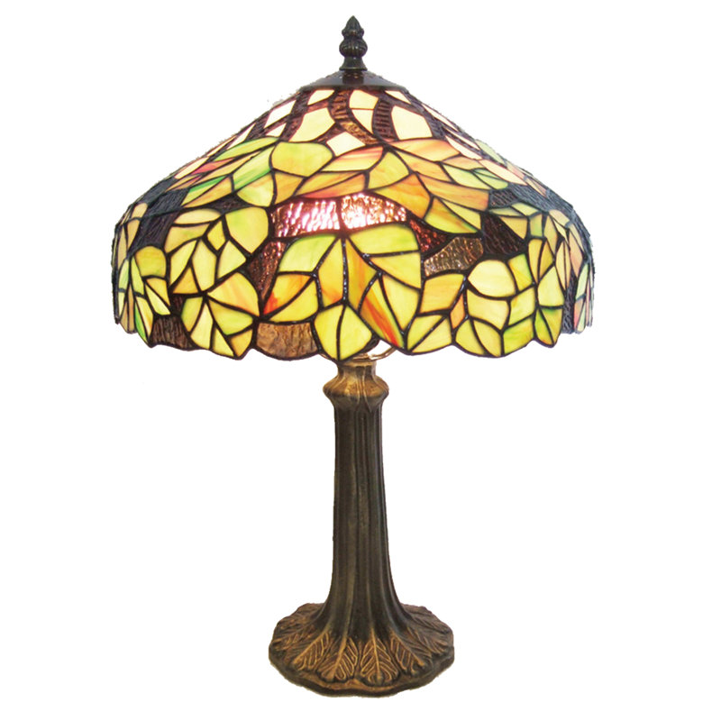 Bolen Resin Table Lamp, 30 cm